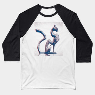 Cat Baseball T-Shirt